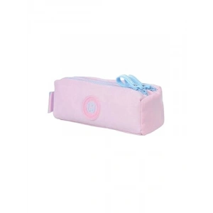 Parlak Sim Detaylı Pembe Kalem Kutusu