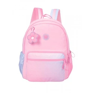 Parlak Sim Detaylı Pembe Laptop Sırt Çantası