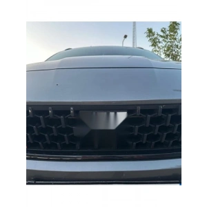 Parlak Siyah Amblem/Logo Kaplama Sticker