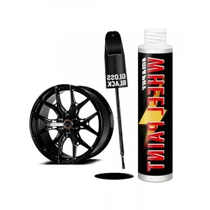 Parlak Siyah Jant Boyası, Tekerlek Çizik Onarım Kalemi