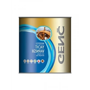Parlak Vernik, 2.5 Litre Şişede, Ahşap Koruma