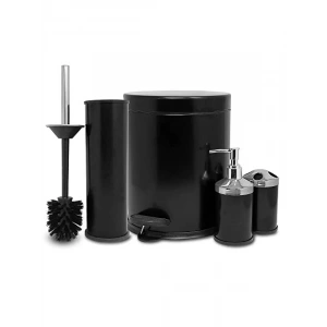Paslanmaz Beyaz Banyo Seti, 4 Parça Set