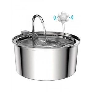 Paslanmaz Çelik 3.2 L Otomatik Su Pınarı - Hareket Sensörlü