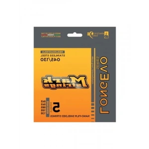 Paslanmaz Çelik 45-130 6 Bas Teli, Nano-Film Kalkanlı