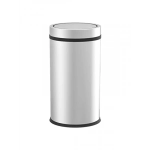 Paslanmaz Çelik 45 Litre Mutfak/Banyo Çöp Kovası