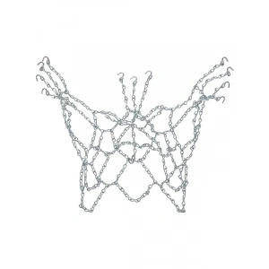 Paslanmaz Çelik Basketbol Ağı - Dayanıklı Zincir Yapı