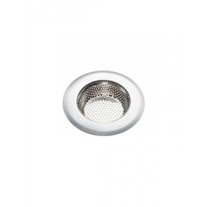 Paslanmaz Çelik Büyük Boy Lavabo Süzgeci, 11.5 cm Çapında