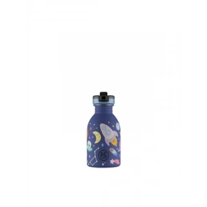 Paslanmaz Çelik Çocuk Su Matarası, 250 ml ve Pipetli Tasarım