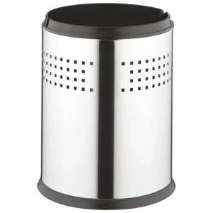 Paslanmaz Çelik Çöp Kovası - 3 Litre, Parlak Yüzey