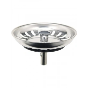 Paslanmaz Çelik Çöp Süzgeci - 8 mm Üst Izgara, 2li Set