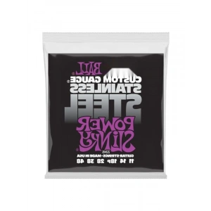 Paslanmaz Çelik Elektro Gitar Telleri - Güçlü Ton