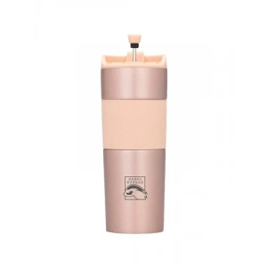 Paslanmaz Çelik French Press Termos (500 ml)