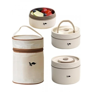 Paslanmaz Çelik Isı Yalıtımlı Yemek Kabı Seti (420ml + 550ml)