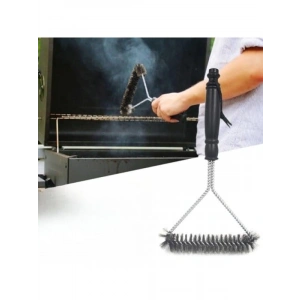 Paslanmaz Çelik Izgara Temizleme Fırçası - Kolay Temizlik İçin