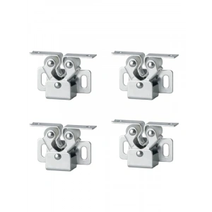 Paslanmaz Çelik Kapak Tutucu - Güçlü Tutuş için 4 Adet Set