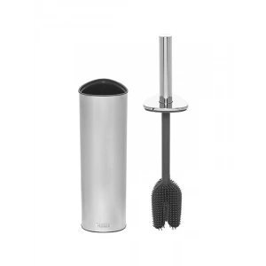 Paslanmaz Çelik Kaplamalı Tuvalet Fırçası