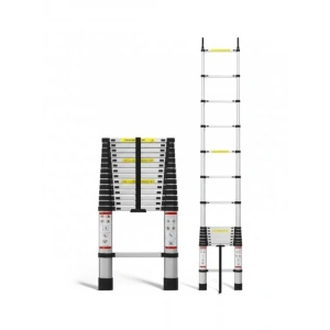 Paslanmaz Çelik Katlanır Merdiven - 3.9 Metre