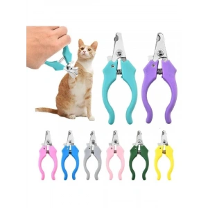 Paslanmaz Çelik Kedi ve Köpek Tırnak Makası