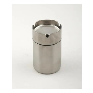 Paslanmaz Çelik Kokusuz Küllük - Rüzgar Geçirmez Tasarım