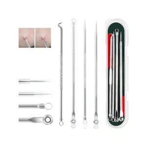 Paslanmaz Çelik Komedon Temizleyici Seti 4lü