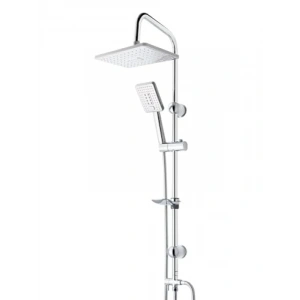 Paslanmaz Çelik Krom Yağmur Duş Seti