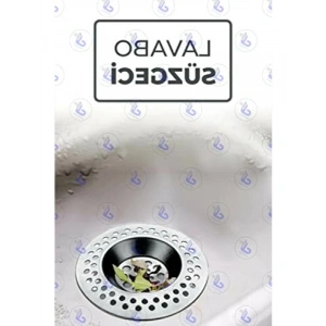 Paslanmaz Çelik Lavabo Süzgeci - Dayanıklı ve Uzun Ömürlü