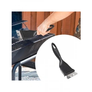 Paslanmaz Çelik Mangal Temizlik Fırçası - Güçlü ve Ergonomik