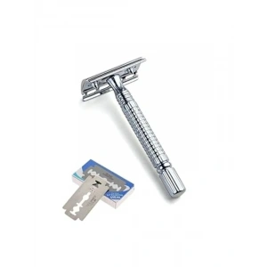 Paslanmaz Çelik Manuel Tıraş Makinesi