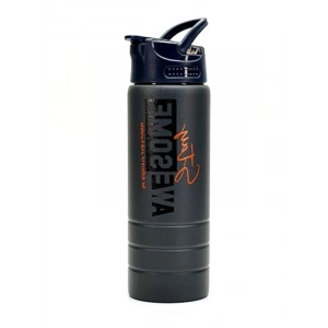 Paslanmaz Çelik Matara, 750 ml, Füme Renk