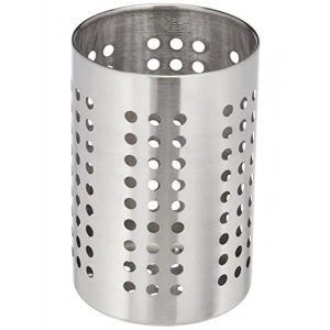 Paslanmaz Çelik Mutfak Gereci Tutucu (18x12x12 cm)