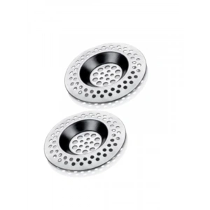 Paslanmaz Çelik Mutfak Lavabo Gider Süzgeci, 2 Adet