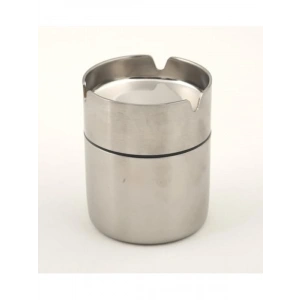 Paslanmaz Çelik Rüzgar Geçirmez Küllük - 9 cm Boyut