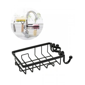 Paslanmaz Çelik Sabunluk - Mutfak ve Banyo için Organizer - Kolay Montaj