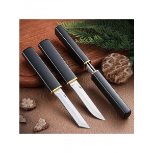 Paslanmaz Çelik Şef Bıçağı Seti, Ultra Keskin ve Kılıflı