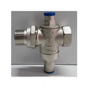Paslanmaz Çelik Su Basınç Düşürücü Regülatör, 3/4 İnç Rekorlu