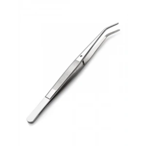 Paslanmaz Çelik Tırtıklı Cımbız - 15 cm Uzunluk