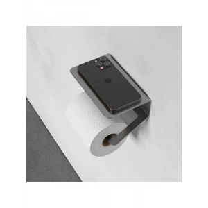 Paslanmaz Çelik Tuvalet Kağıdı Askısı, Raflı Tasarım