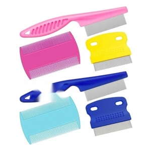 Paslanmaz Çelik Tüy Bakım Seti - Kedi ve Köpekler için