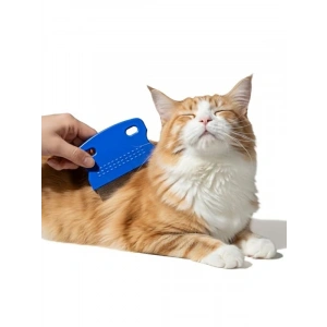 Paslanmaz Çelik Tüy Temizleme Tarağı - Bit ve Pire Temizleyici