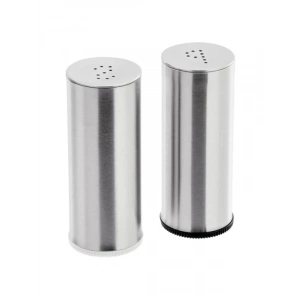 Paslanmaz Çelik Tuzluk ve Karabiberlik Seti