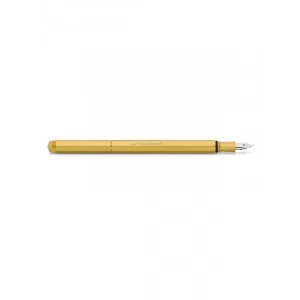 Paslanmaz Çelik Uç ve Piston Sistemi ile Dolmakalem, Sekizgen Gövde