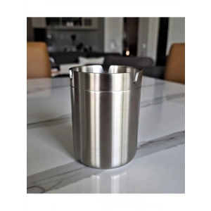 Paslanmaz Çelik Vakumlu Küllük - Rüzgar Geçirmez