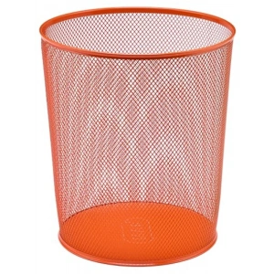 Paslanmaz Delikli Çöp Kovası - 10 Litre Hacim