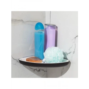 Paslanmaz Duş Rafı - Yapışkanlı Banyo Düzenleyici