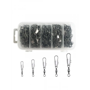 Paslanmaz Fırdöndü Seti, 200 Adet