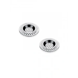 Paslanmaz Metal Lavabo Süzgeci, Tıkanma Önleyici ve Dayanıklı Yapı