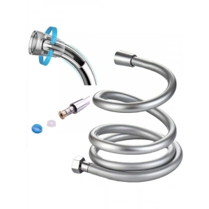Paslanmaz PVC Duş Hortumu, 150 cm, Patlamaz