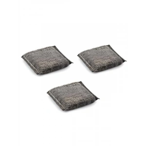 Paslanmaz Telli Bulaşık Süngeri, 3 Adet