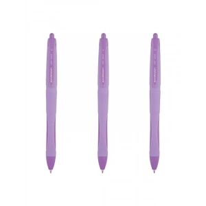 Pastel Lavanta Renkli Kalem Seti, 3lü