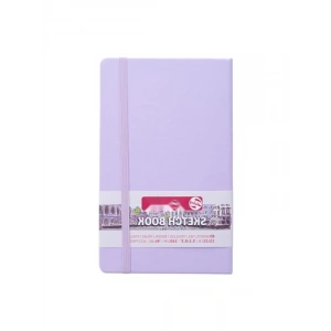 Pastel Mor Eskiz Defteri - 80 Yaprak, 13 cm x 21 cm